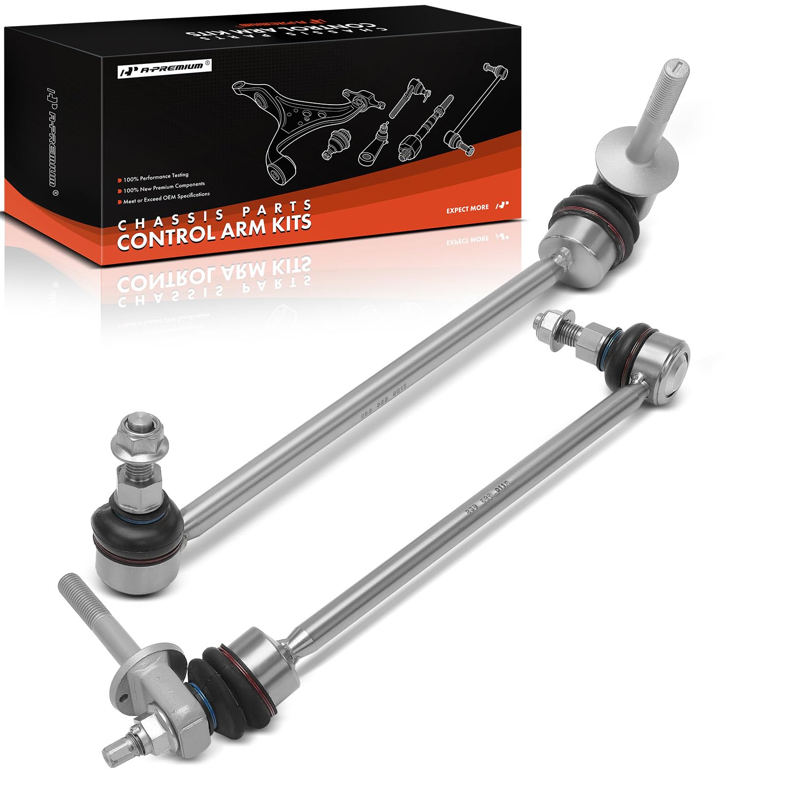 Amazon.com: A-Premium 2 x Front Sway Bar Links Stabilizer Bar